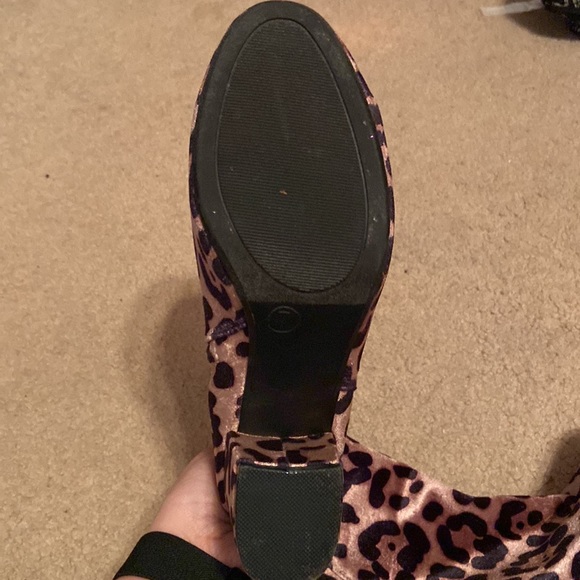 Leopard Boots Size 7 💜 - Picture 7 of 8